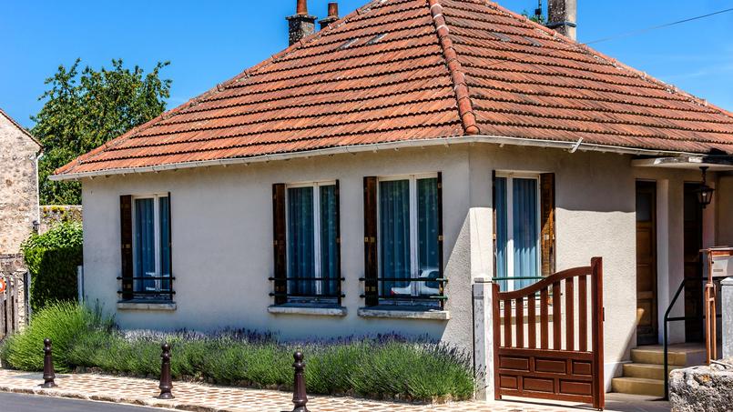C’est en Seine-et-Marne (ici, une maison à Provins) que la part des maisons dans les ventes franciliennes de 2021, est la plus élevée.
