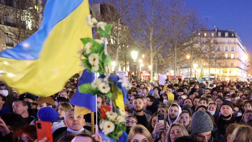 Lire article «Je sursaute dès que mon téléphone vibre»: les étudiants ukrainiens en France plongés dans une angoisse permanente