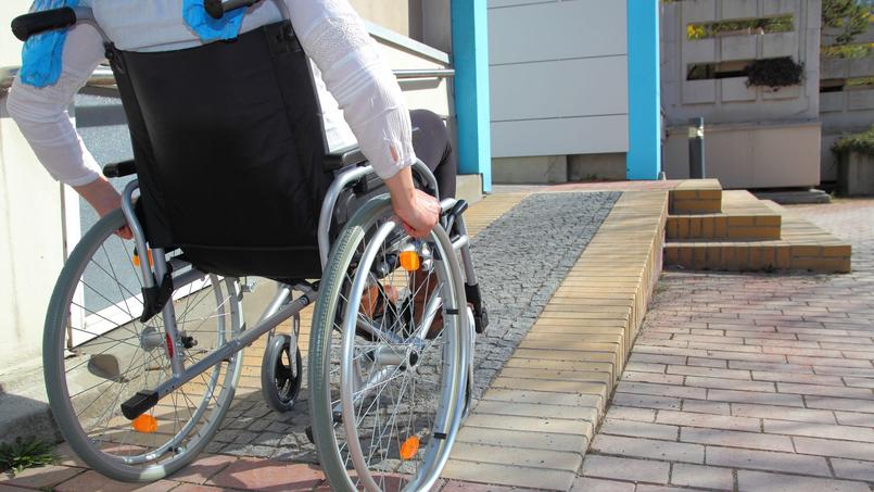 Une handicapée réc... Immo-Diffusion