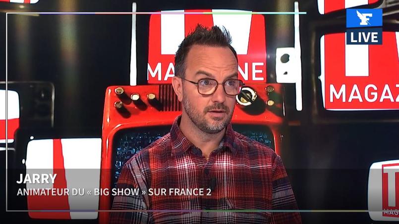 «Je leur souhaite bon courage»: Jarry adresse un message aux nouveaux enquêteurs de «Mask Singer» sur TF1