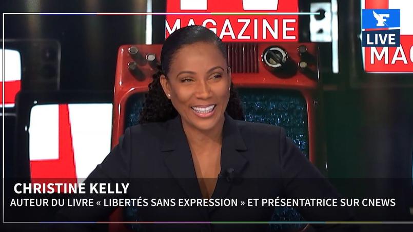 Christine Kelly: «Éric Zemmour ne reviendra pas sur CNews»