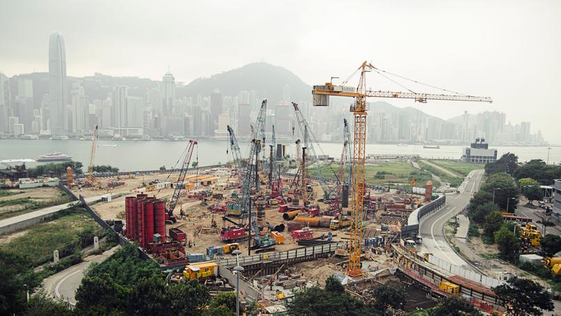 L’immobilier et la construction pèsent plus du quart du PIB de la Chine.