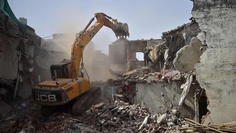 En Inde, la «justice du bulldozer» suscite l’indignation des musulmans