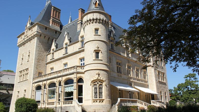Le château du Viviers, à Écully, abrite l’Institut Paul Bocuse depuis 1990.