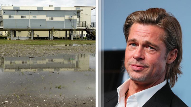 La fondation de Brad Pitt verse 20 millions de dollars à des propriétaires de logements insalubres