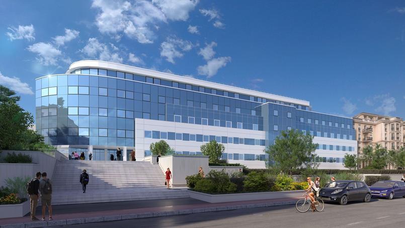 Ce centre médical géant de nouvelle génération ouvre bientôt ses portes