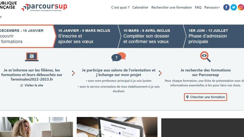 Parcoursup 2023 Découvrez Les Fonctionnalités étonnantes Du Site Le Figaro Etudiant 