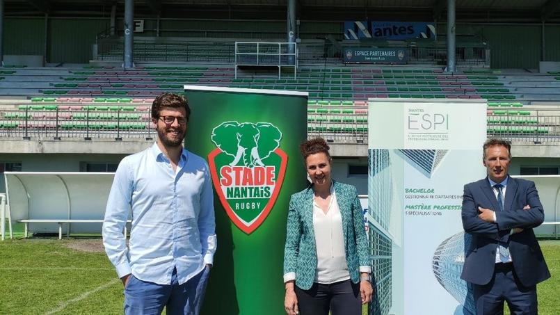 Signature de partenariat entre l’ESPI et le Stade Nantais