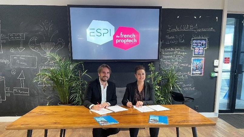 Signature de partenariat entre l’ESPI Et The French Proptech