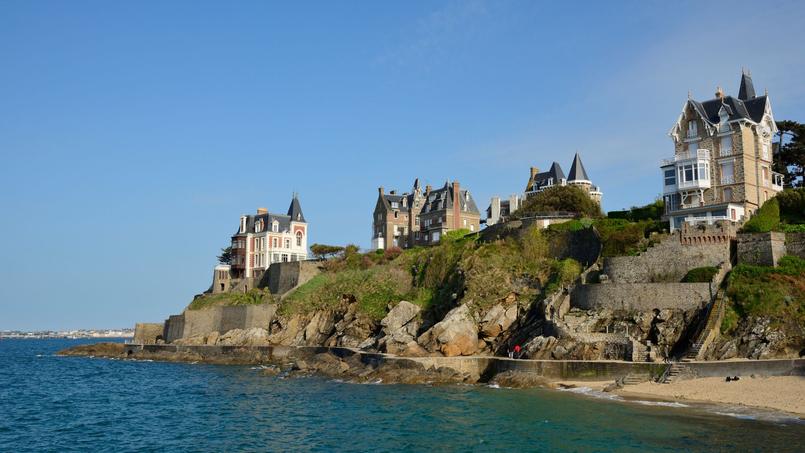 Dinard (35) est une ville très prisée par les acheteurs de résidences secondaires.