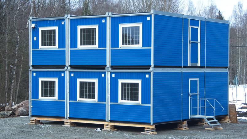 À l’origine, les containers ont servi d’Ehpad modulaire, un institut géré par une congrégation religieuse (photo d’illustration).