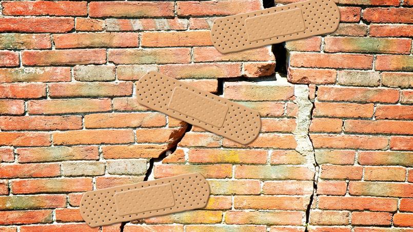 Si ce contre-mur ne présentait aucun désordre, il a été réalisé pour maintenir l’ouvrage ancien, ce qui prouvait la fragilité de l’immeuble entier.