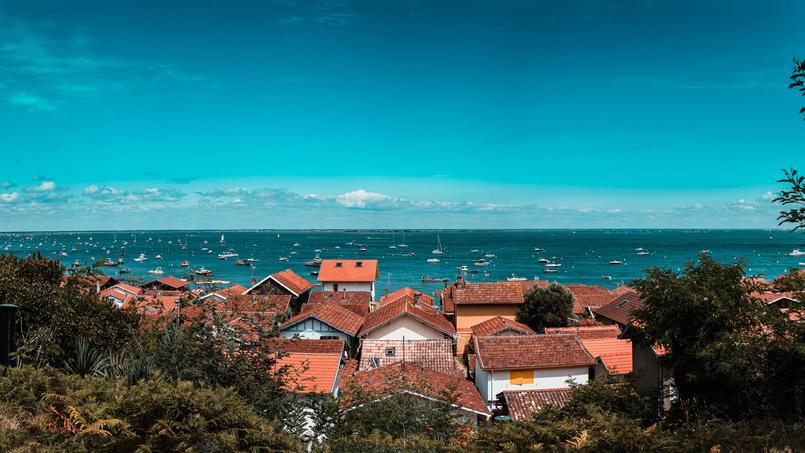 Photo d’illustration du village de l’Herbe au Cap-Ferret, où était louée la villa en question.