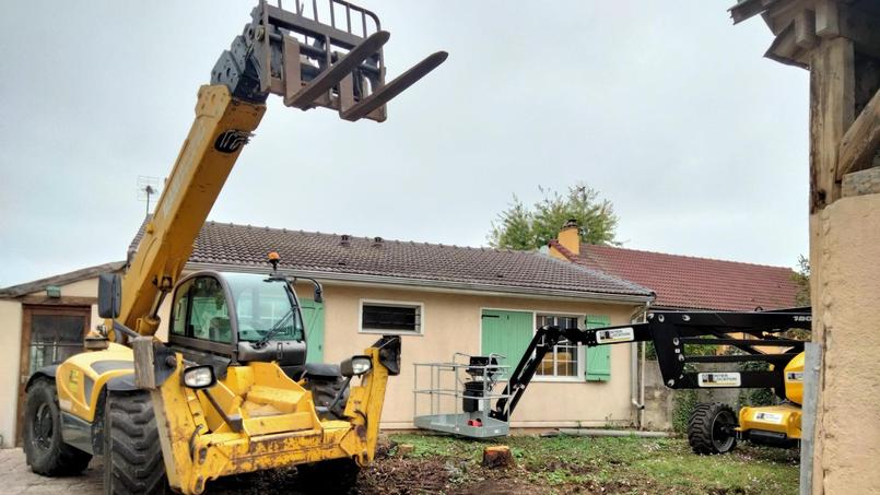 Le projet d’une vie pour Marion qui a dépensé 600.000 euros de travaux pour transformer la maison de ses grands-parents.