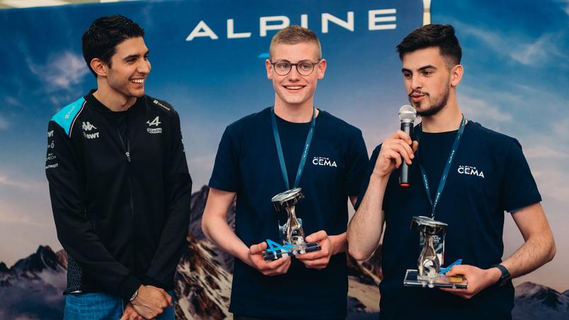 Lire article «On peut être en bac pro et viser l’excellence»: la joie de Lucas et Nicolas, lauréats du concours Alpine