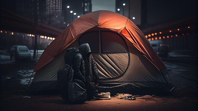 La police l’a toutefois délogé en moins de 24 heures.