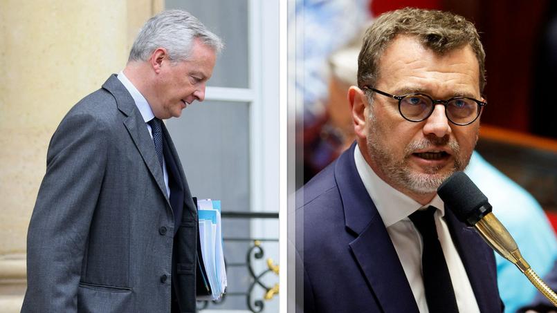 Bruno Le Maire, ministre de l’Économie et Olivier Klein, ministre du Logement ne seraient pas sur la même longueur d’ondes au sujet du plafonnement des loyers.