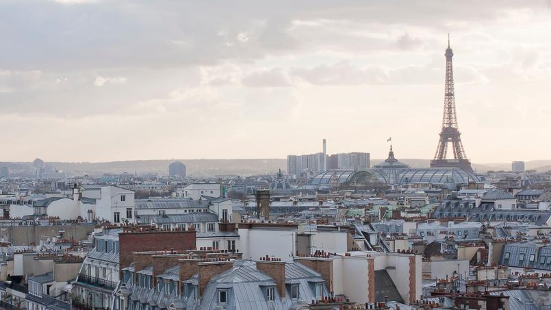 Le climat est morose du côté de l’immobilier parisien.