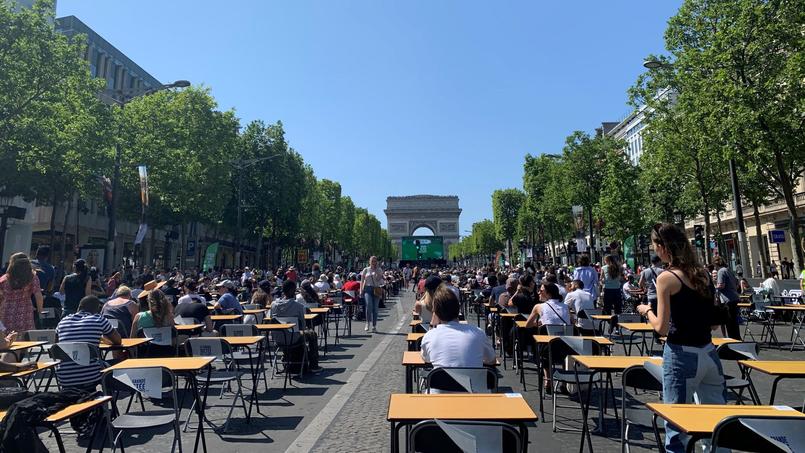 Retrouvez le texte de la Dictée géante des Champs-Élysées