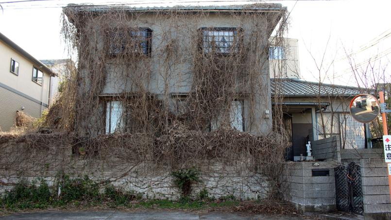 Vieille maison abandonnée à Beppu, au Japon (photo d’illustration).