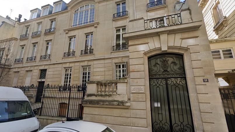 C’est dans cet immeuble que Valéry Giscard d’Estaing a résidé entre 1956 et 2020.