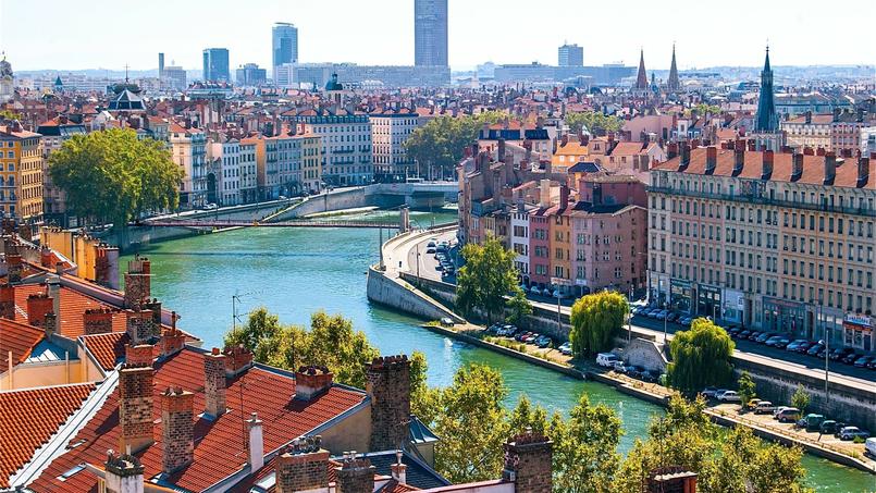La baisse des prix immobiliers se propage dans la plupart des grandes métropoles (ici Lyon).