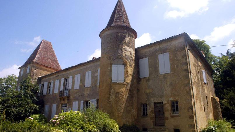Image d’archives du château de Castemore.