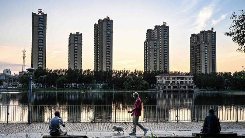 Ville de Hegang, dans la province du Heilongjiang, qui attire les jeunes par ses prix immobiliers accessibles.