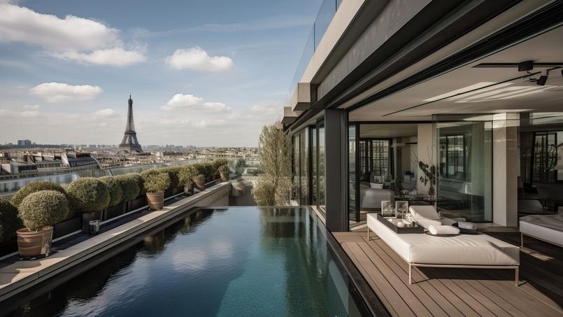 Les incertitudes planent sur le marché immobilier parisien.