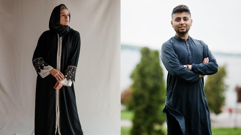 Qamis homme / Kamis : le vêtement islamique masculin à la mode