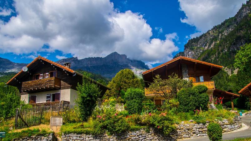 Photo d’illustration de Servoz.