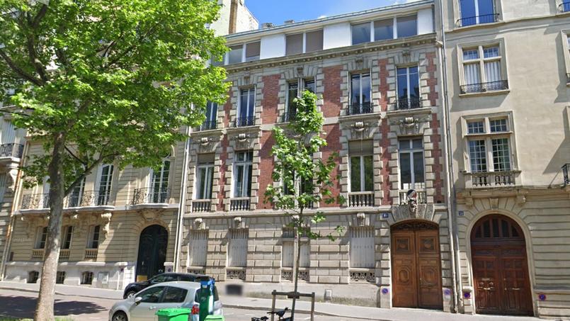 L’immeuble se situe au 40 de l’avenue d’Iéna.