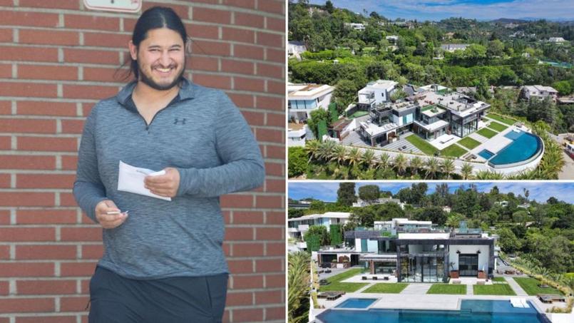 Le dernier achat en date d’Edwin? Un manoir de 47 millions de dollars (43 millions d’euros) à Los Angeles.