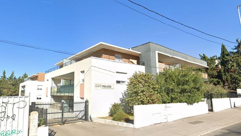 Vue de la résidence concernée qui compte 37 logements.