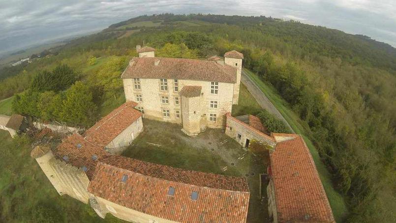 Qui voudra racheter ce château dans un état déplorable?