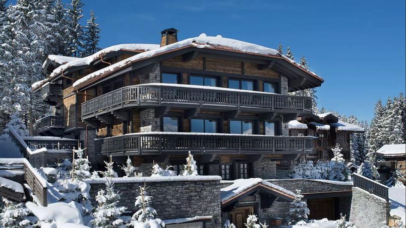 Vue du chalet Edelweiss.