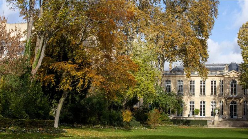 L’hôtel Matignon.