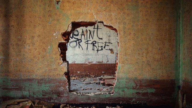 C’est en retirant le torchis de la façade que des morceaux de mur ont cédé.