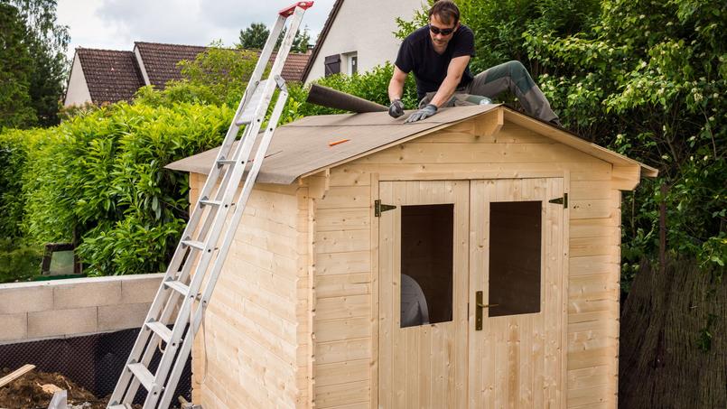 Posséder un abri de jardin coûte cher en impôts à leurs propriétaires.