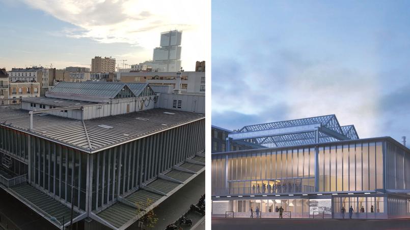 Le groupe Alain Ducasse n’a pas hésité à dépenser 2,1 millions d’euros pour acheter ce chef-d’œuvre de l’architecture moderniste (photo avant / photo après transformation).