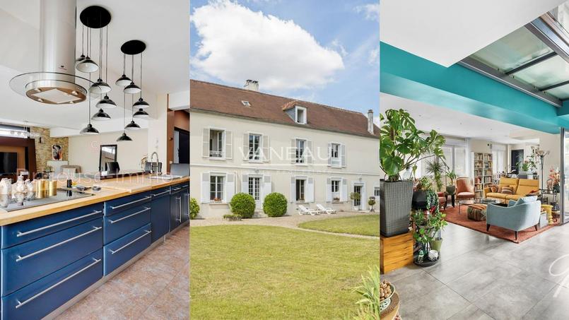 Loft, immense maison sur jardin arboré ou encore véranda, le luxe se déploie en Seine-Saint-Denis.