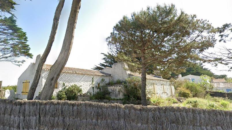 Vue de la maison au cœur des débats.