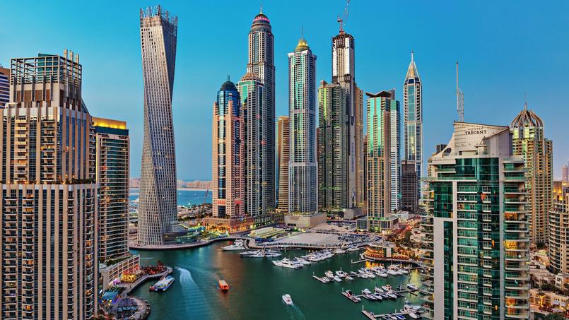 Connue pour son exubérance et sa frénésie, Dubaï attire des acheteurs russes.