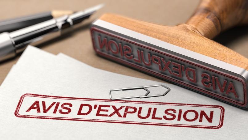 Les expulsions locatives ont atteint un nouveau record en 2023 avec 17.500 concours de la force publique exécutés.