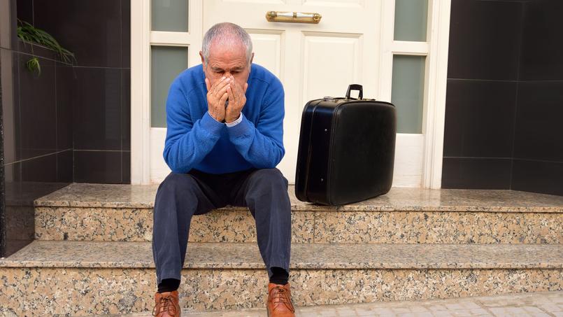 Le retraité est sous le choc après son expulsion de la maison de sa fille. (Photo d’illustration)