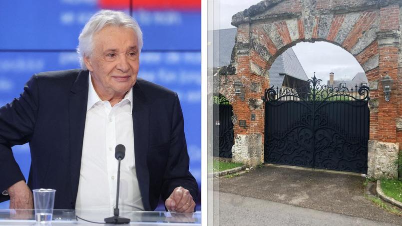 Michel Sardou a vécu 15 ans en Normandie.