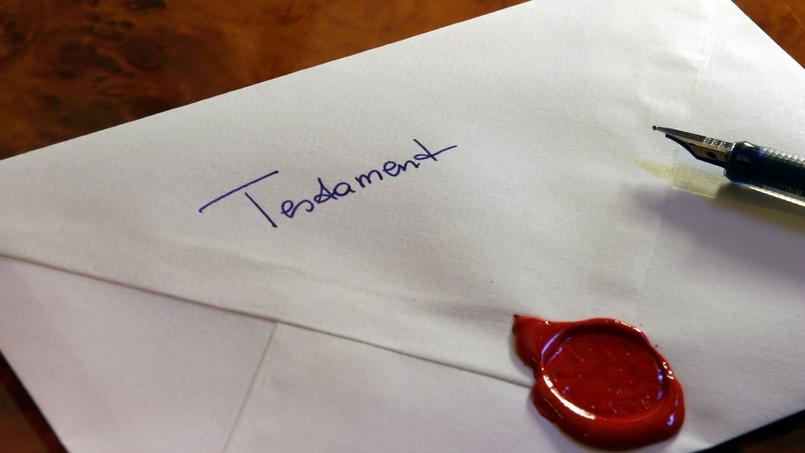 Le fameux testament manuscrit qui date de 1998 se cachait sous une enveloppe qui a pris l’eau (image d’illustration).