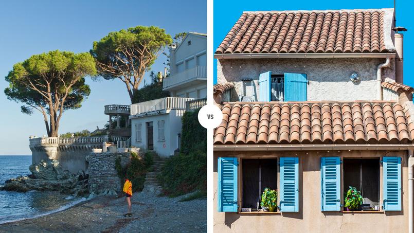 Il est possible d’échanger une maison en Corse contre une maison à Marseille (images d’illustration).