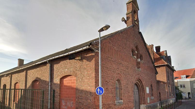 Le mobilier vient d’être déplacé et des études vont être menées pour évaluer le prix de l’église.