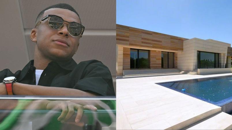 Voici à quoi ressemble la villa que l’ancien joueur du Real Madrid Gareth Bale aurait vendue au futur joueur de la «Maison Blanche», Kylian Mbappé.